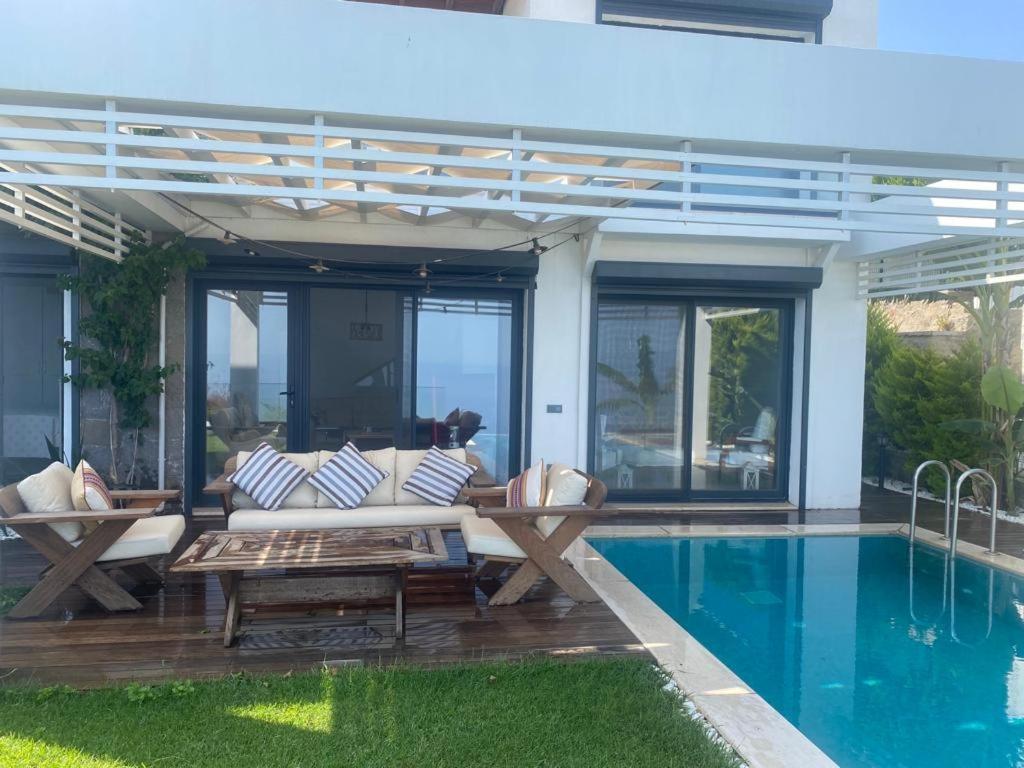 Villa Aleph-Kiralik Muestakil Havuzlu Luex Villa Bodrum Exterior photo