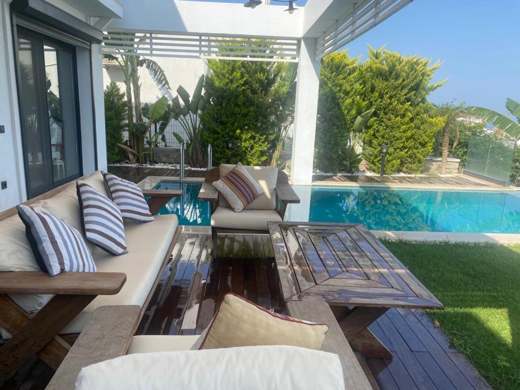 Villa Aleph-Kiralik Muestakil Havuzlu Luex Villa Bodrum Exterior photo