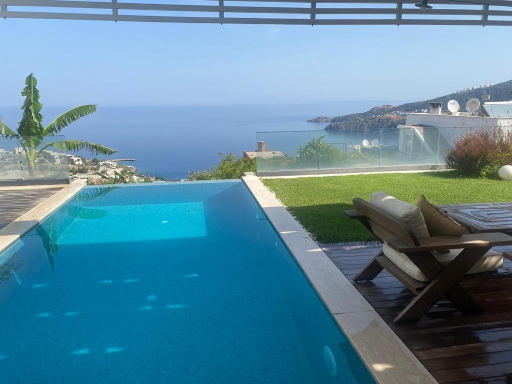 Villa Aleph-Kiralik Muestakil Havuzlu Luex Villa Bodrum Exterior photo