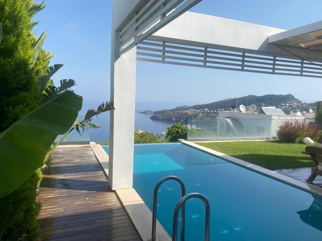 Villa Aleph-Kiralik Muestakil Havuzlu Luex Villa Bodrum Exterior photo