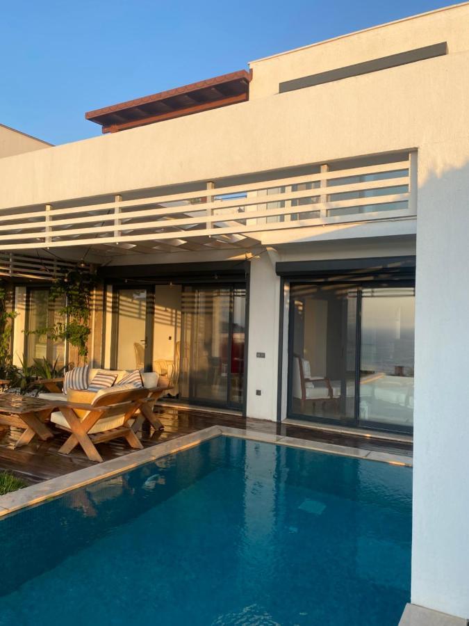 Villa Aleph-Kiralik Muestakil Havuzlu Luex Villa Bodrum Exterior photo