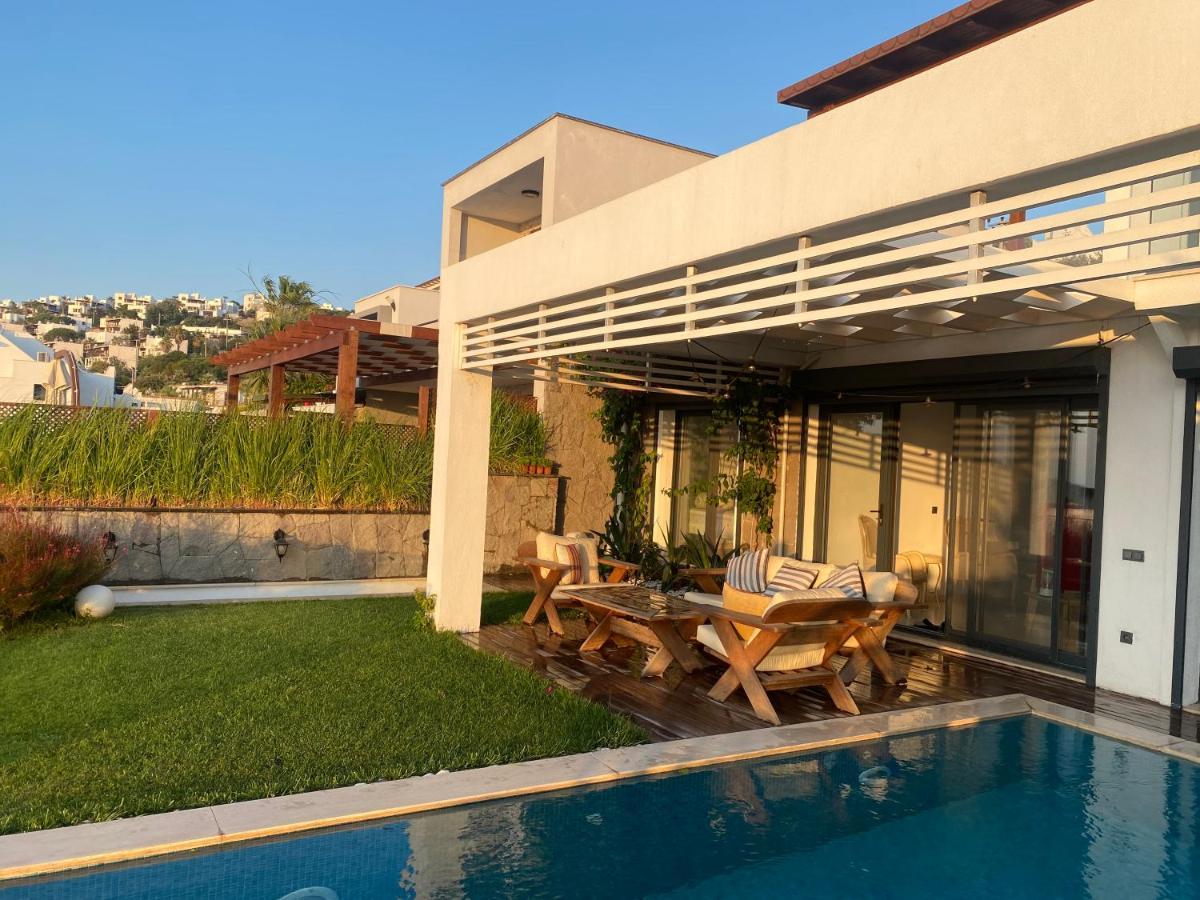 Villa Aleph-Kiralik Muestakil Havuzlu Luex Villa Bodrum Exterior photo