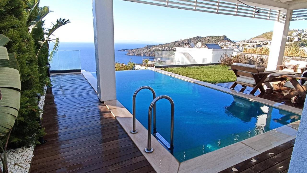 Villa Aleph-Kiralik Muestakil Havuzlu Luex Villa Bodrum Exterior photo
