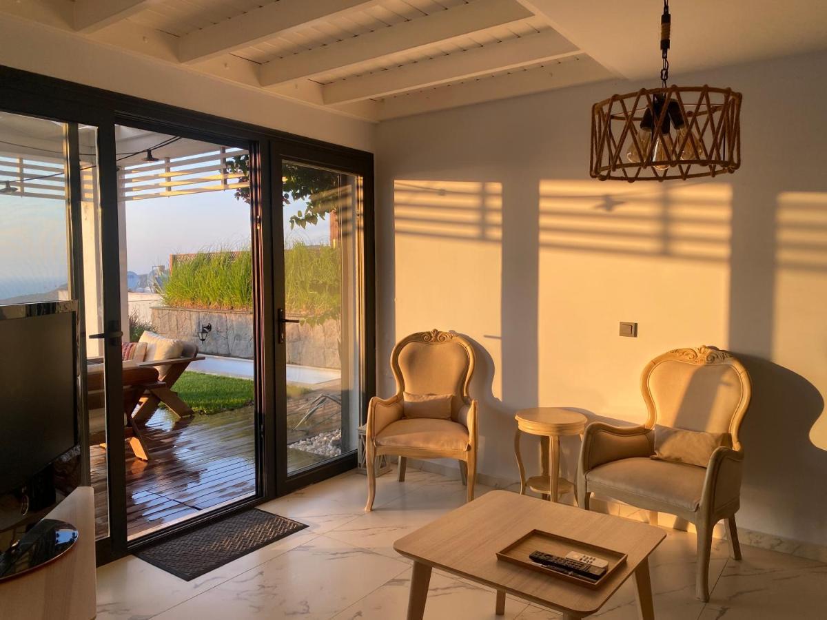 Villa Aleph-Kiralik Muestakil Havuzlu Luex Villa Bodrum Exterior photo
