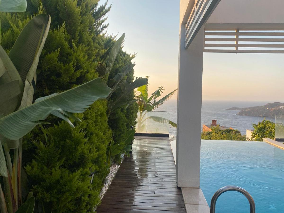 Villa Aleph-Kiralik Muestakil Havuzlu Luex Villa Bodrum Exterior photo
