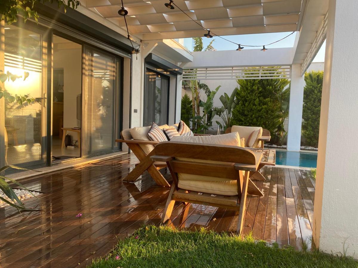 Villa Aleph-Kiralik Muestakil Havuzlu Luex Villa Bodrum Exterior photo