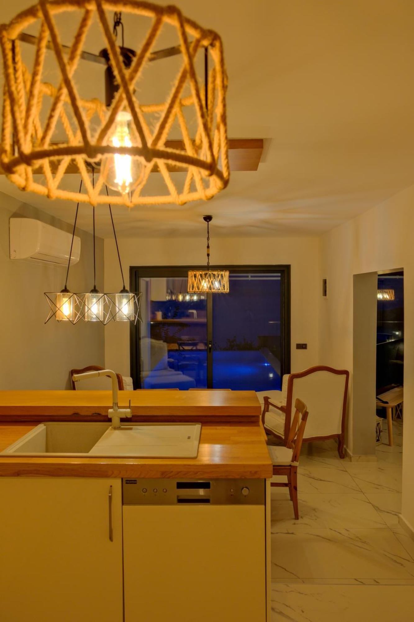 Villa Aleph-Kiralik Muestakil Havuzlu Luex Villa Bodrum Exterior photo