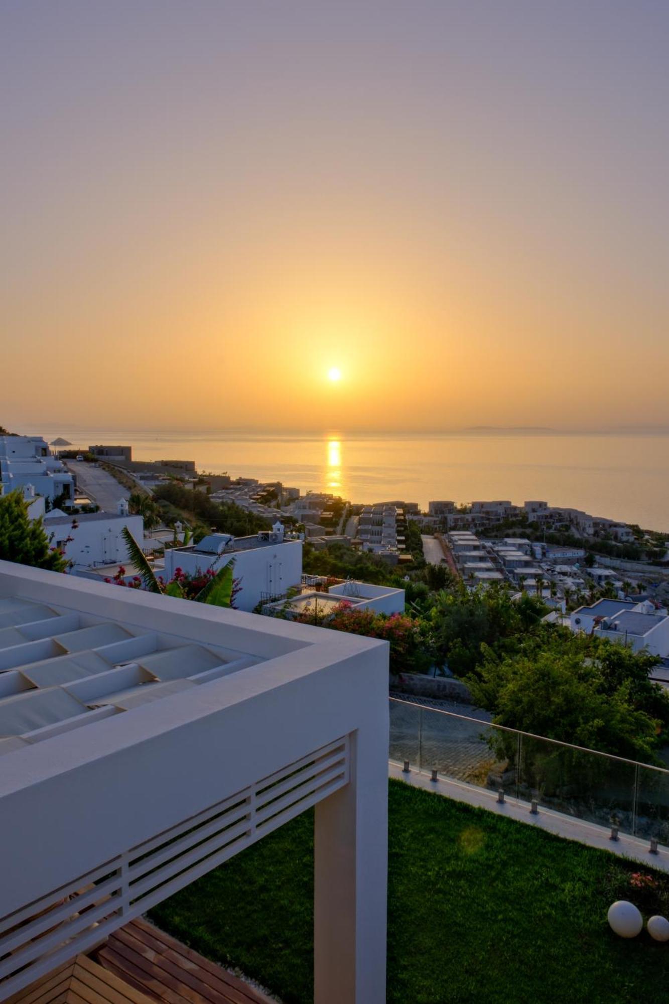 Villa Aleph-Kiralik Muestakil Havuzlu Luex Villa Bodrum Exterior photo