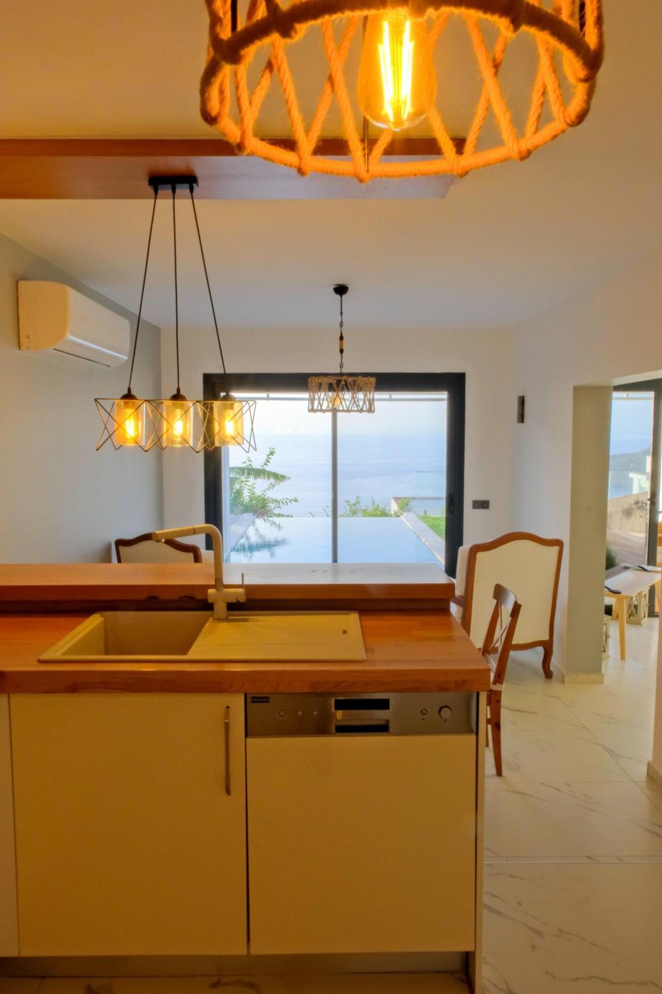 Villa Aleph-Kiralik Muestakil Havuzlu Luex Villa Bodrum Exterior photo