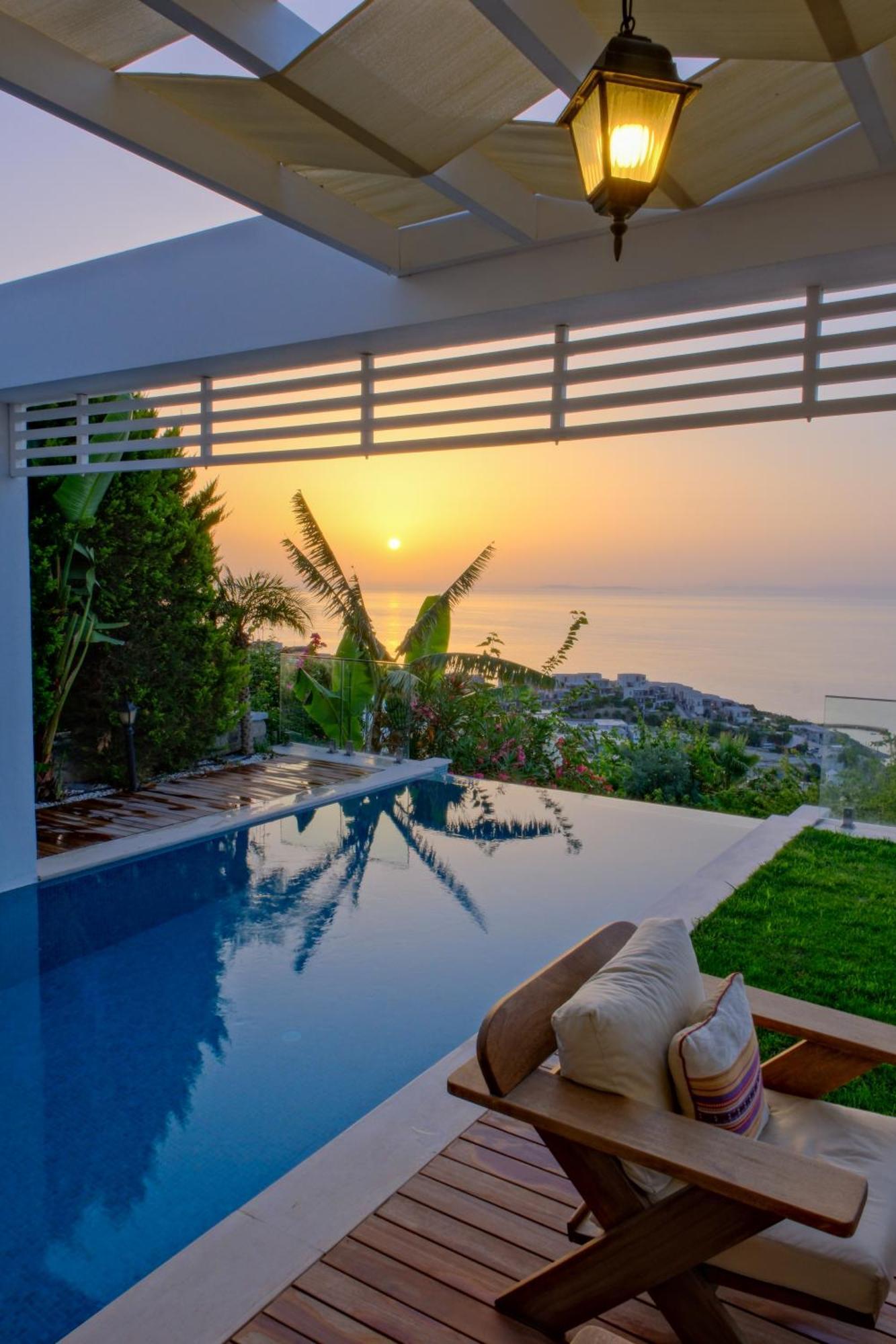 Villa Aleph-Kiralik Muestakil Havuzlu Luex Villa Bodrum Exterior photo