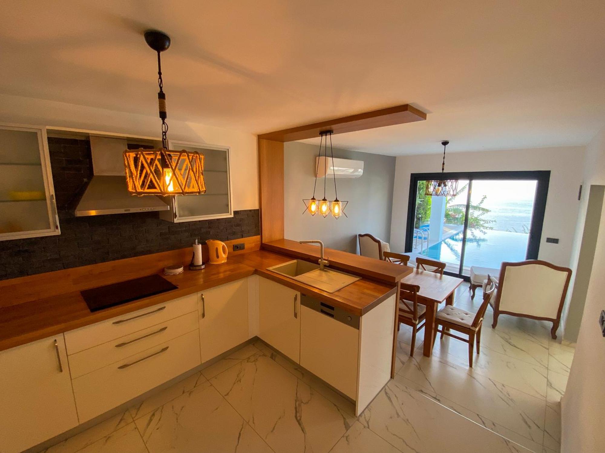 Villa Aleph-Kiralik Muestakil Havuzlu Luex Villa Bodrum Exterior photo