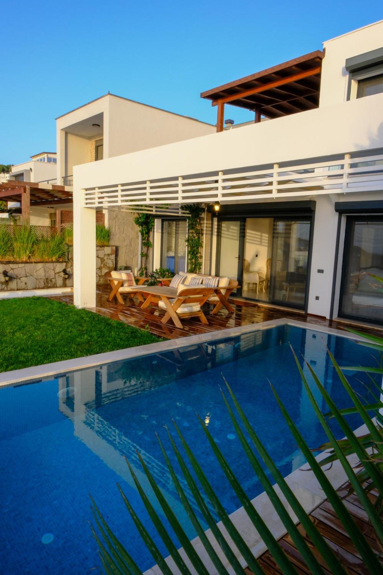 Villa Aleph-Kiralik Muestakil Havuzlu Luex Villa Bodrum Exterior photo
