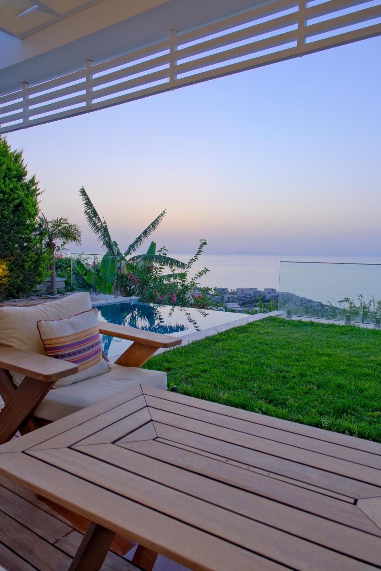 Villa Aleph-Kiralik Muestakil Havuzlu Luex Villa Bodrum Exterior photo