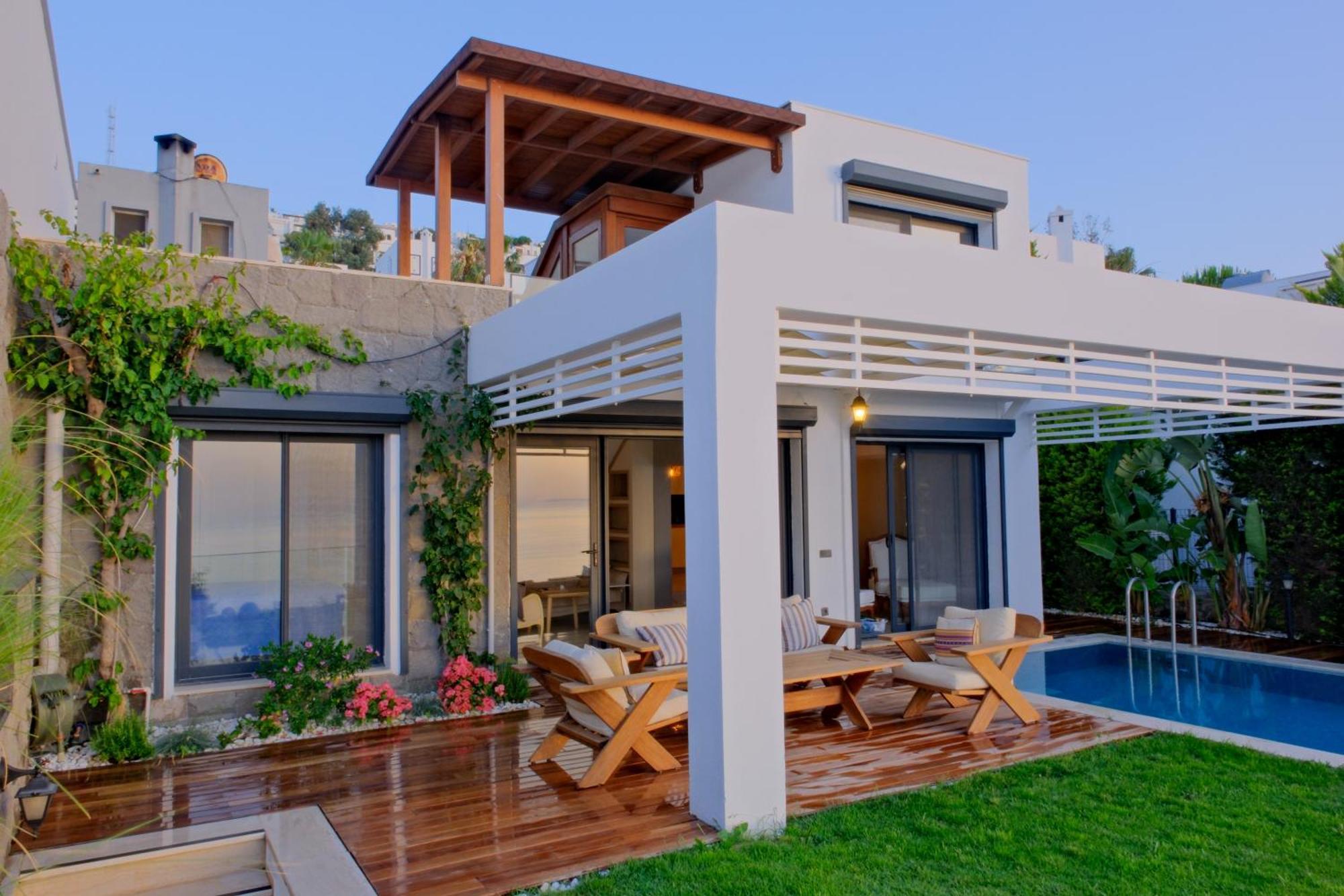 Villa Aleph-Kiralik Muestakil Havuzlu Luex Villa Bodrum Exterior photo