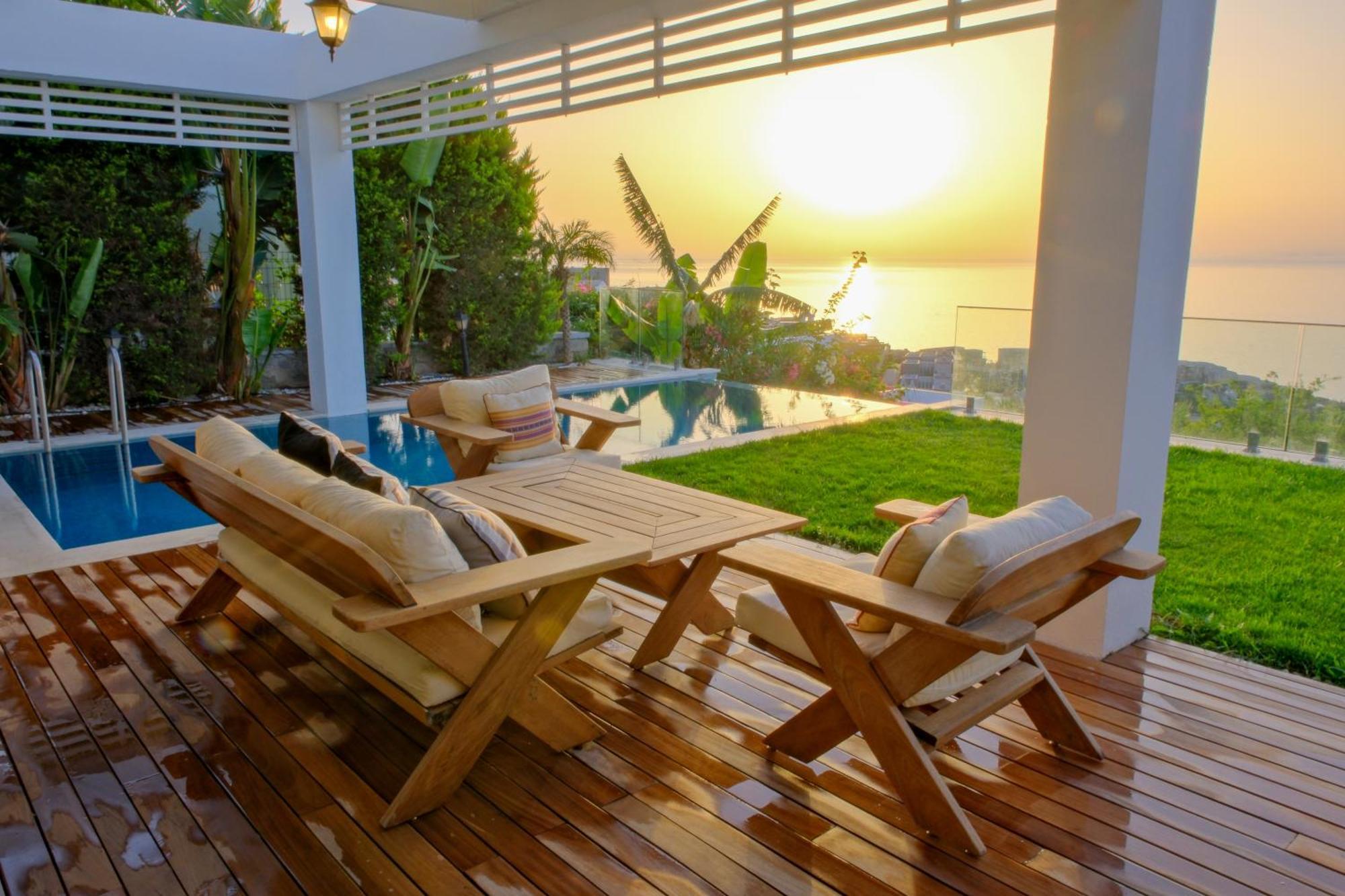 Villa Aleph-Kiralik Muestakil Havuzlu Luex Villa Bodrum Exterior photo